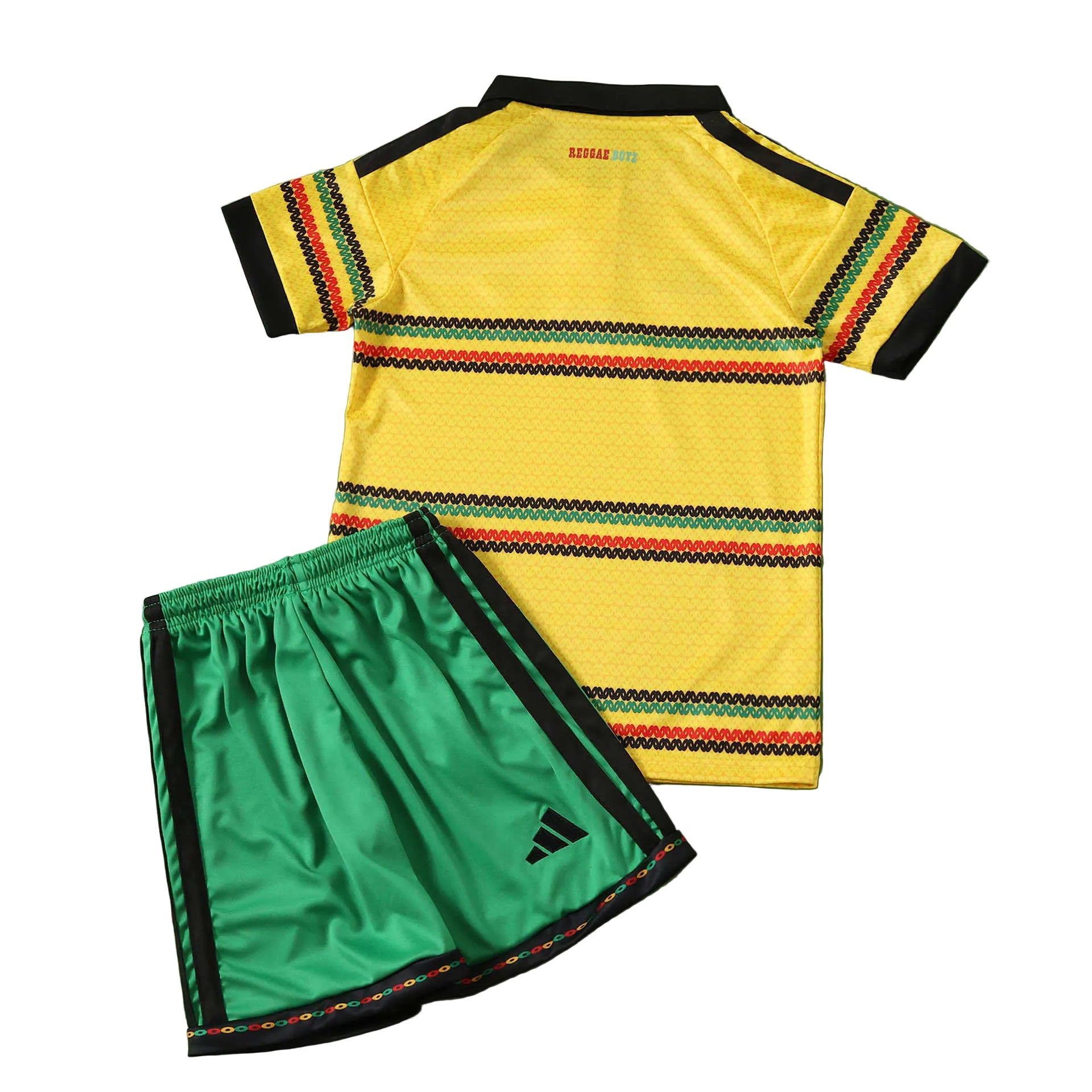 Kit enfant Jamaïque Domicile Coupe du monde 2026