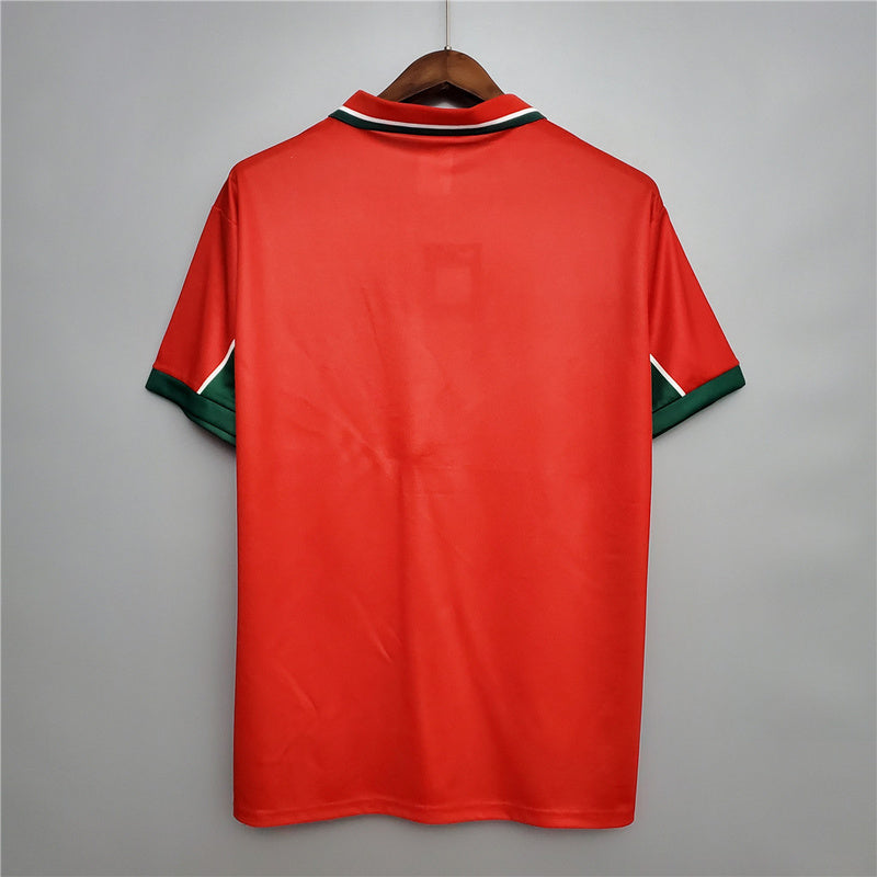 MAILLOT MAROC DOMICILE 1998
