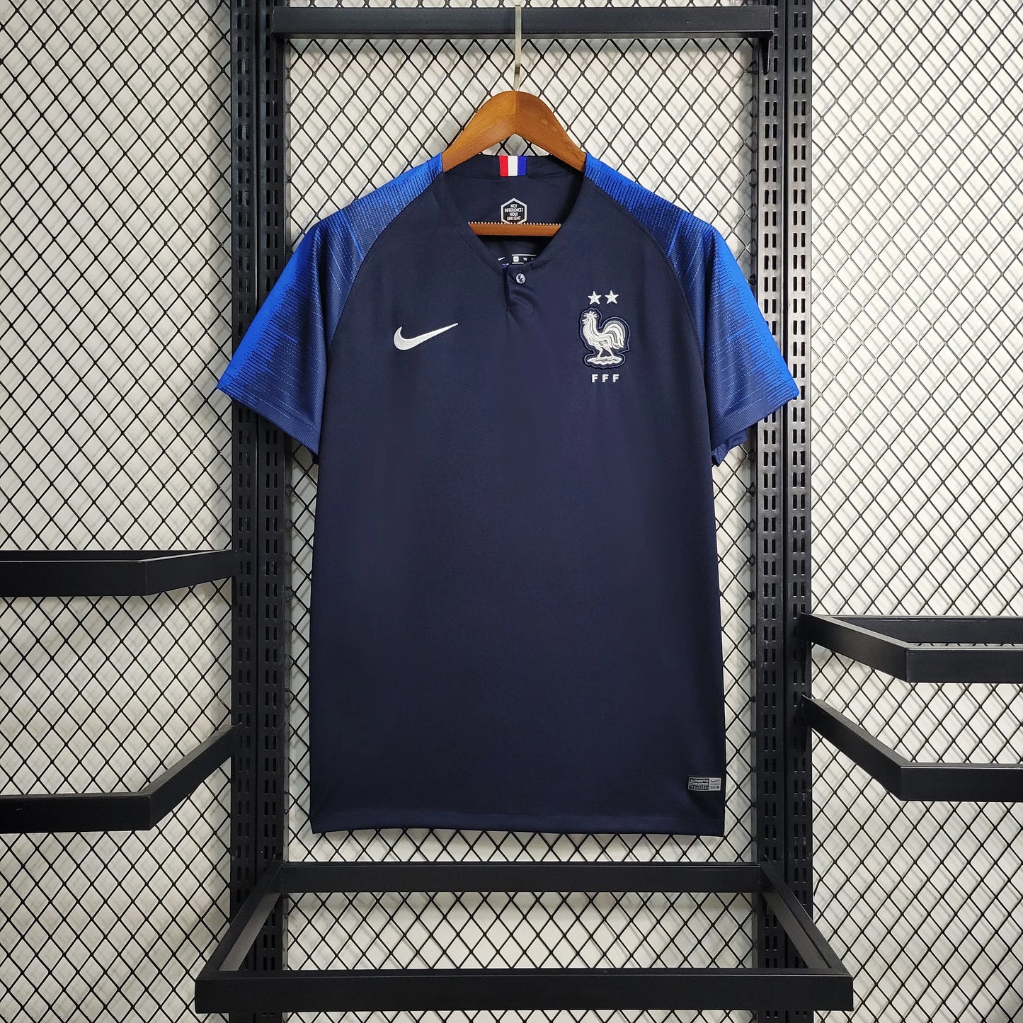 MAILLOT FRANCE DOMICILE 2018