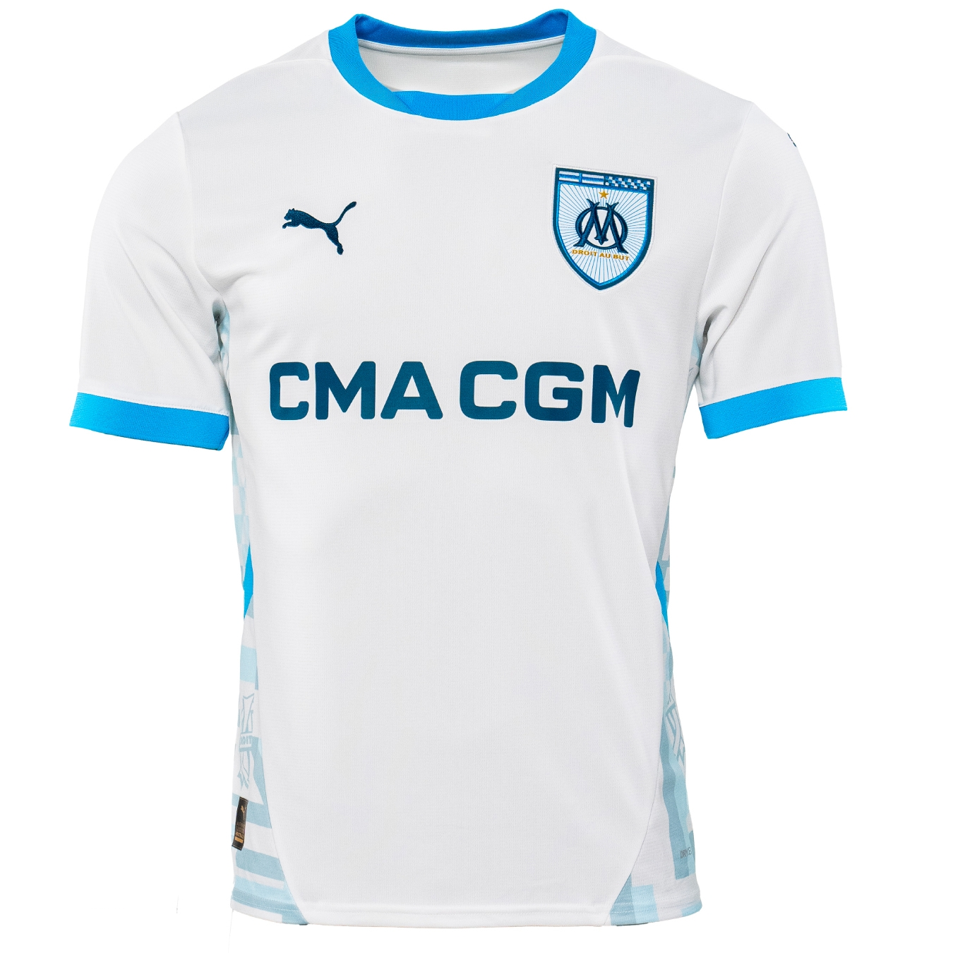 MAILLOT OM DOMICILE 2024/25 - ALLMAILLOT.com  