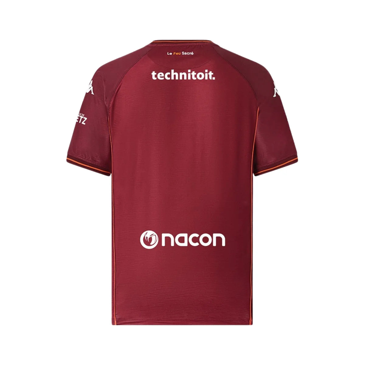 Maillot Fc Metz Domicile 25/26