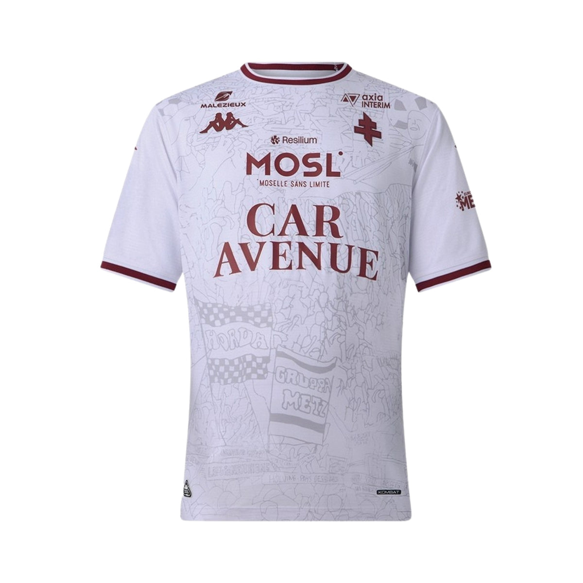 Maillot Fc Metz Extérieur 25/26