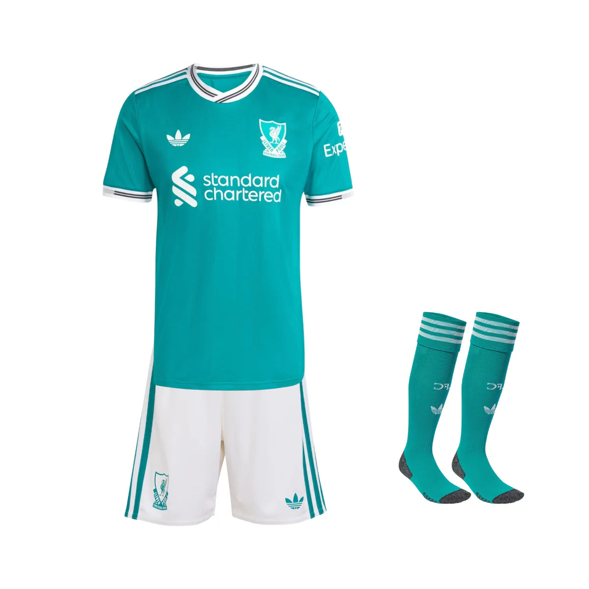 Kit Enfant Liverpool Fc Third 25/26