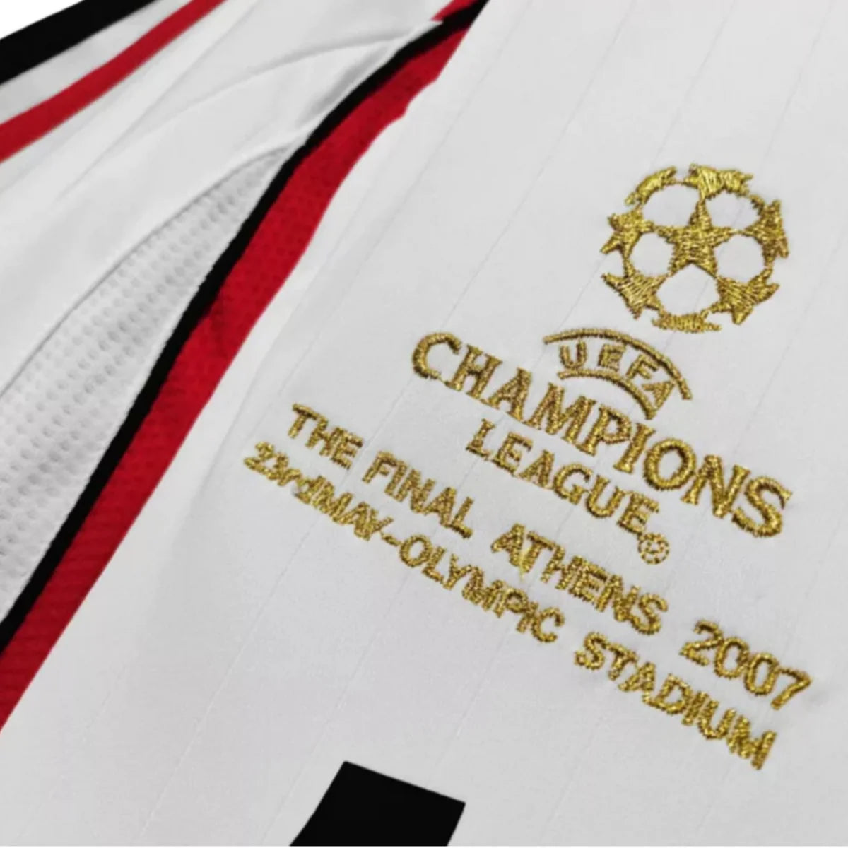 Ac Milan Retro Jersey 2006 2007 UCL