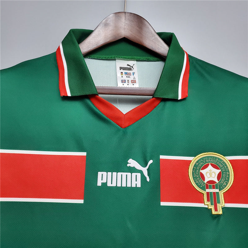 MAILLOT MAROC DOMICILE 1998