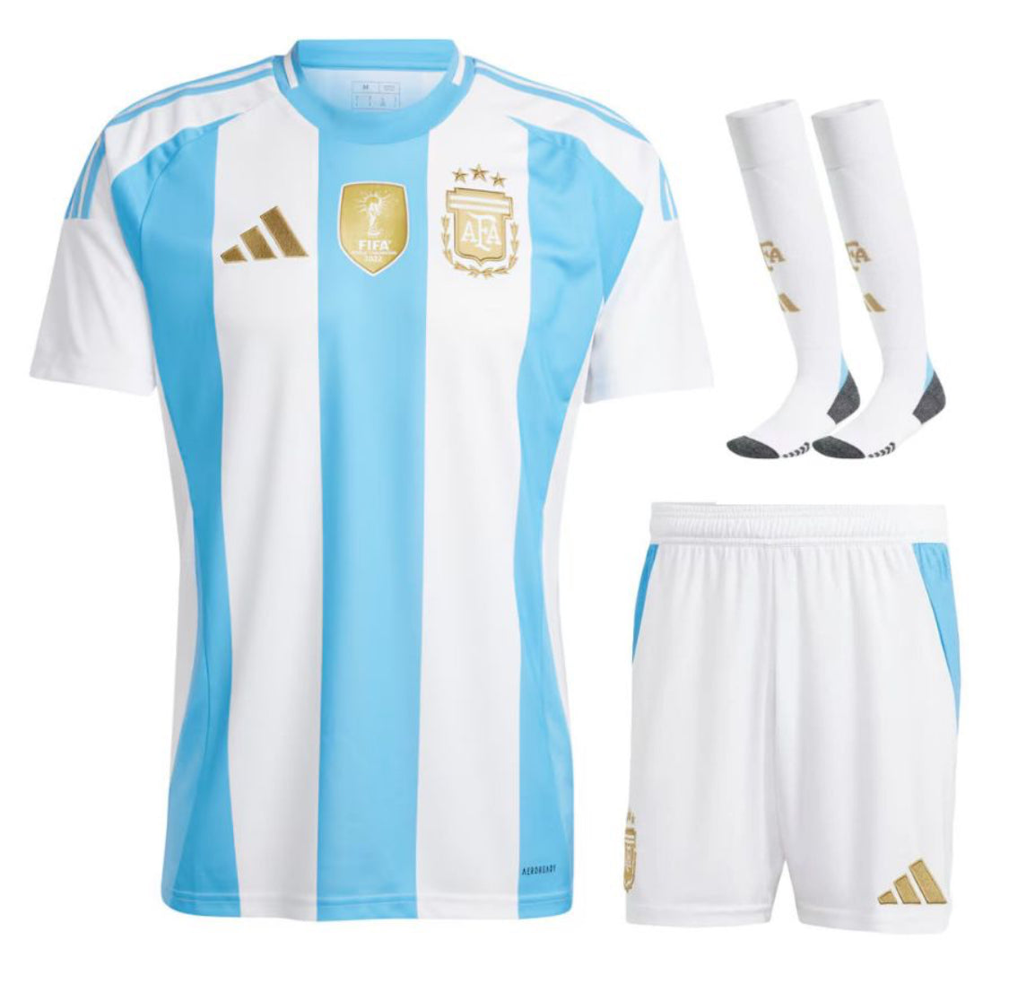 MAILLOT KIT ENFANT ARGENTINE DOMICILE 2024/25