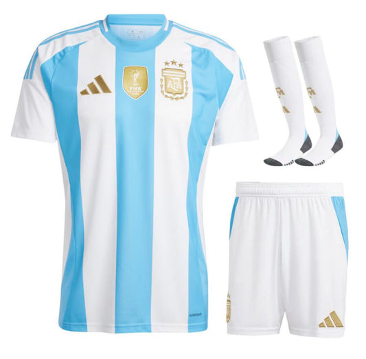 MAILLOT KIT ENFANT ARGENTINE DOMICILE 2024/25
