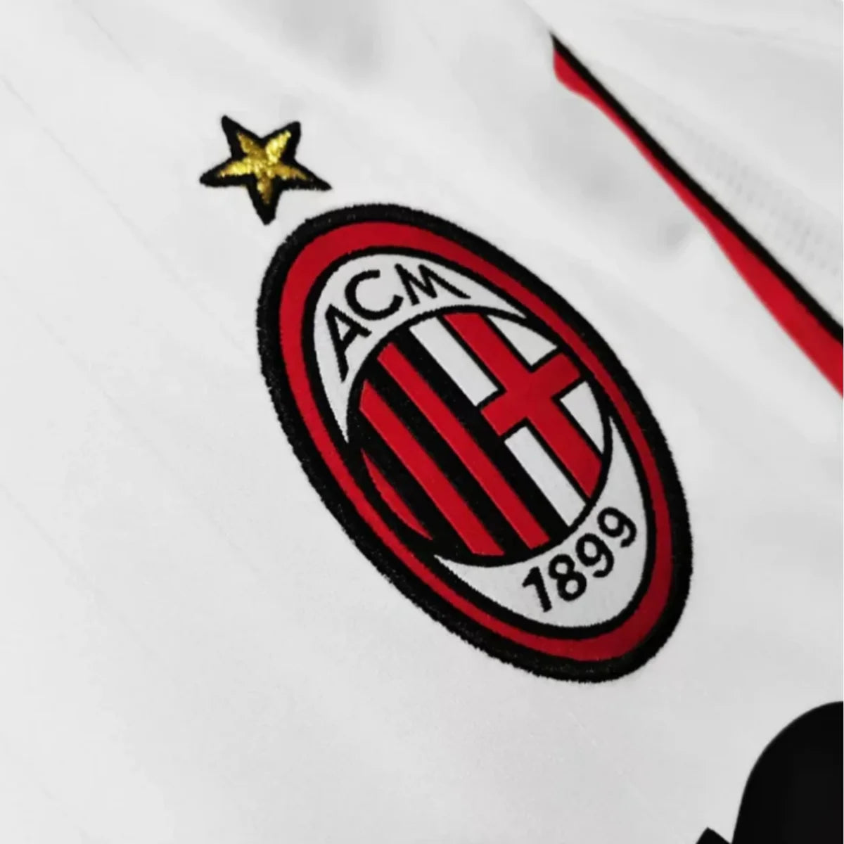 Ac Milan Retro Jersey 2006 2007 UCL