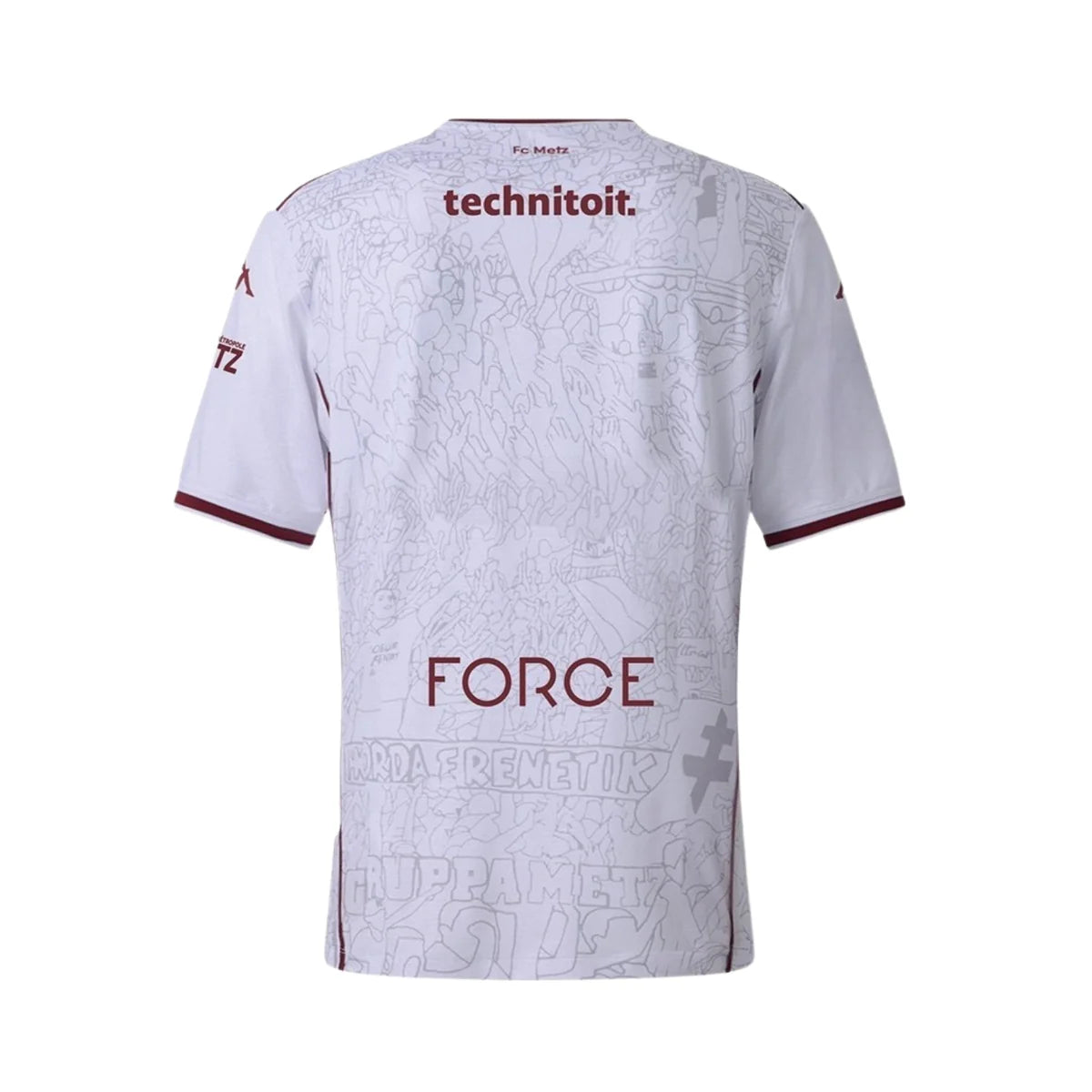 Maillot Fc Metz Extérieur 25/26