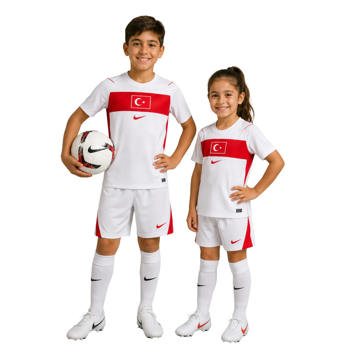 Kit Enfant Turquie Extérieur Coupe du Monde 2026