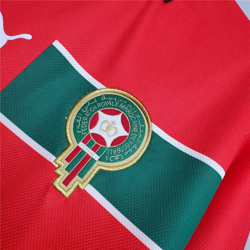 MAILLOT MAROC DOMICILE 1998