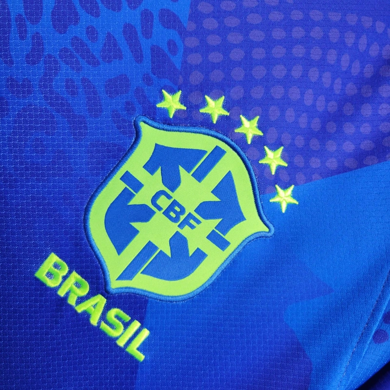 MAILLOT BRÉSIL EXTÉRIEUR 2025/26
