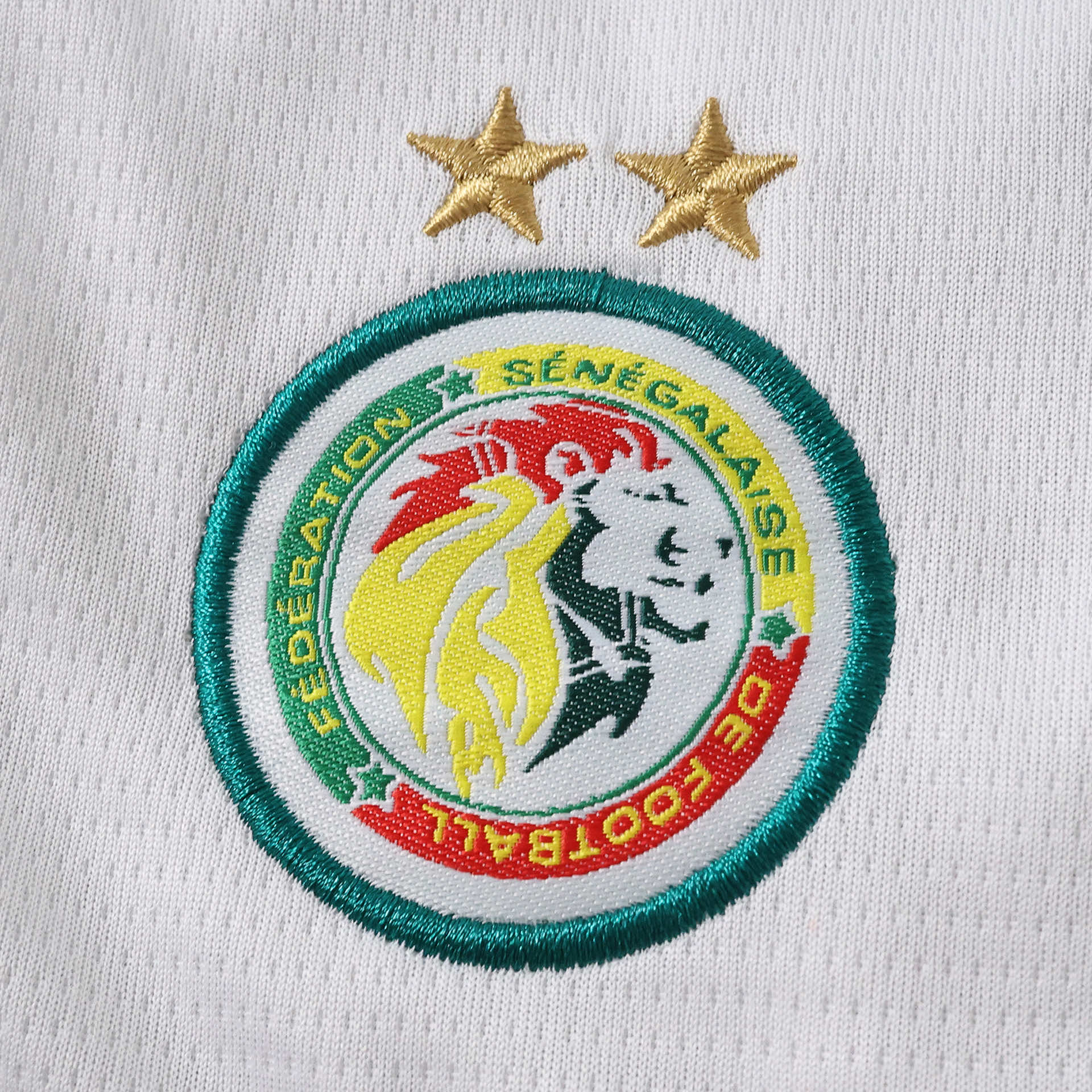 Kit Enfant Sénégal 2 Étoiles Domicile Coupe du Monde 2026