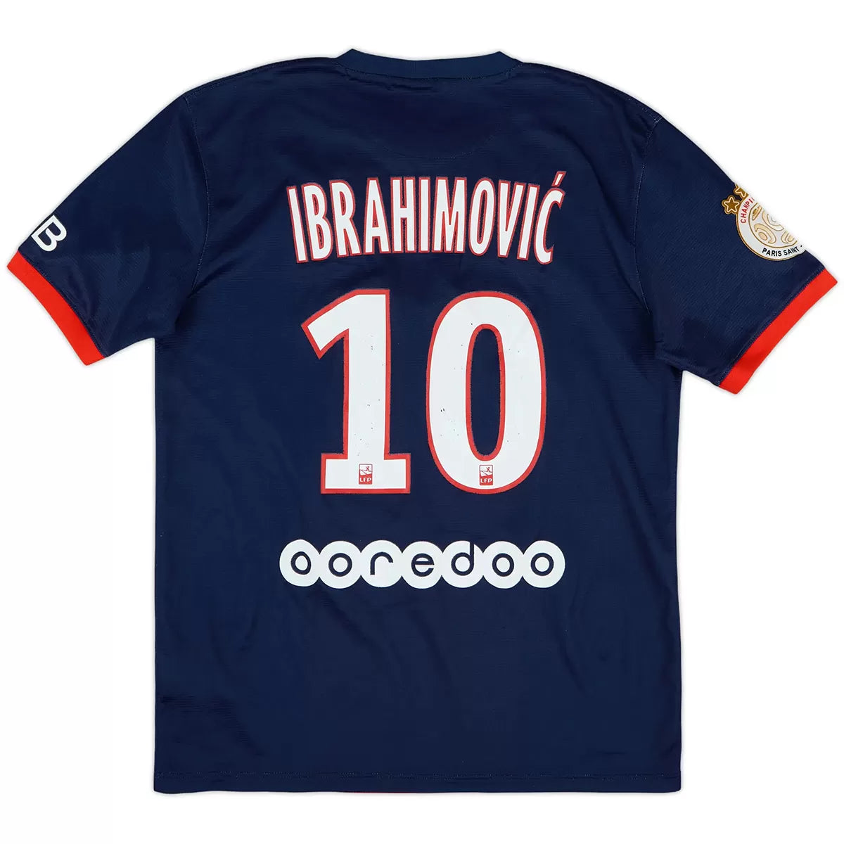 Maillot Psg domicile 2013/14 Ibrahimović 10