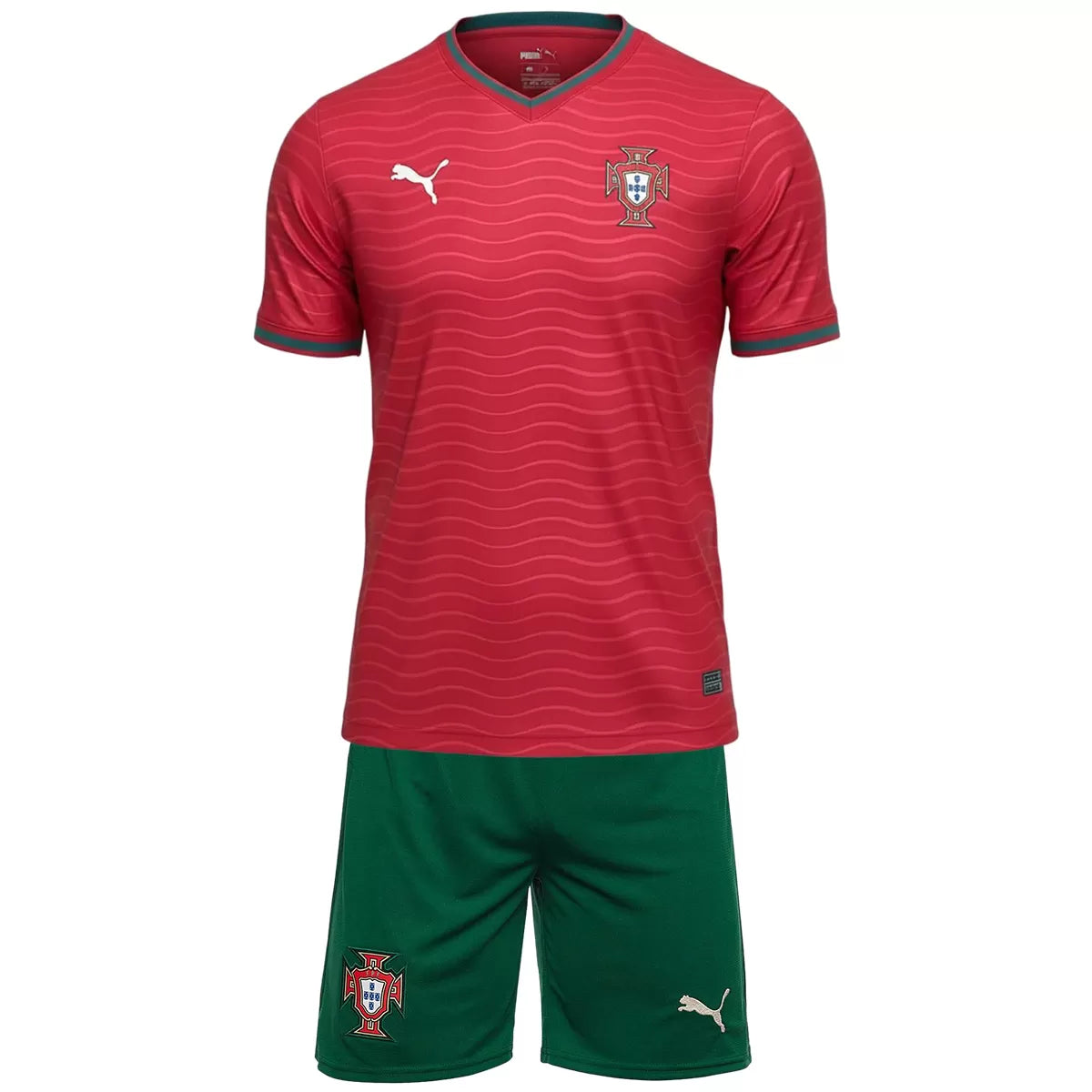 Maillot Kit Enfant Portugal Domicile Coupe du monde 2026