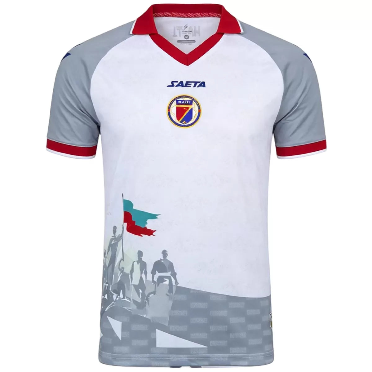 Maillot Haïti Extérieur Coupe du Monde 2026