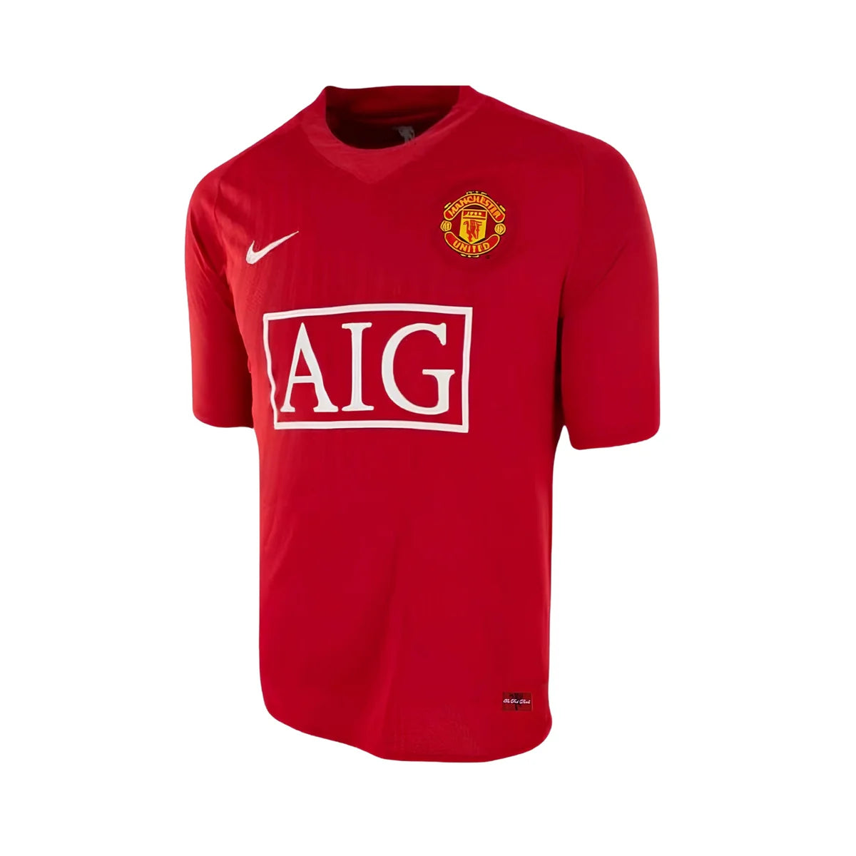 Maillot Manchester United Domcile 2007/08
