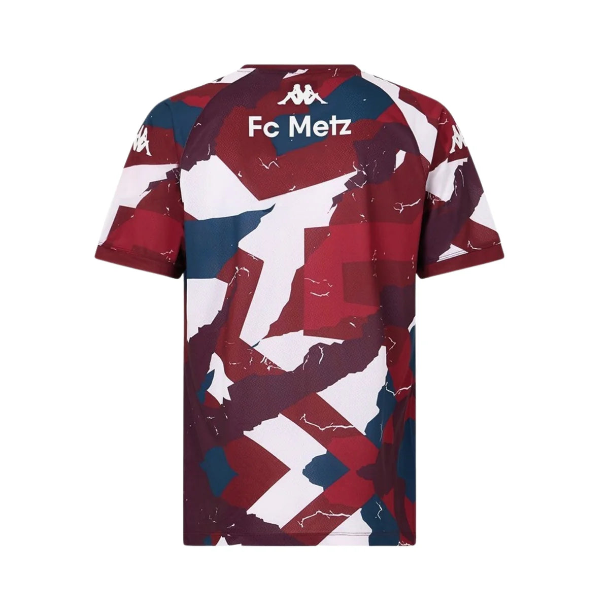 Maillot Fc Metz Avant-match 25/26