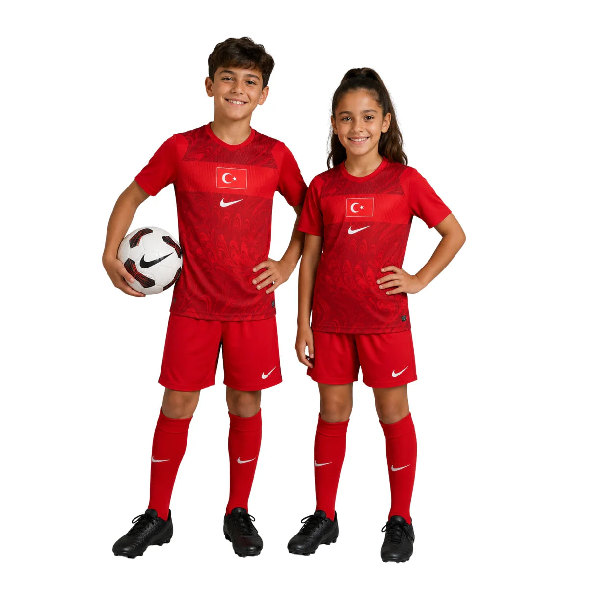 Kit Enfant Turquie Domicile Coupe du Monde 2026