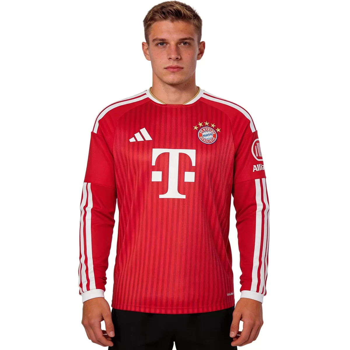 Maillot Bayern Munich Domicile Manches Longues 2026/27
