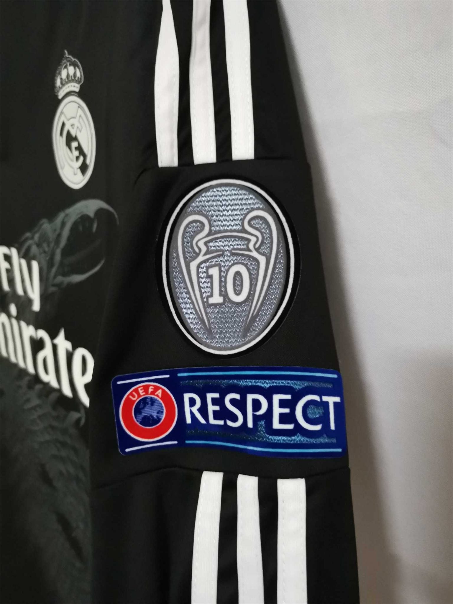 MAILLOT REAL MADRID MANCHES LONGUES 2014/15