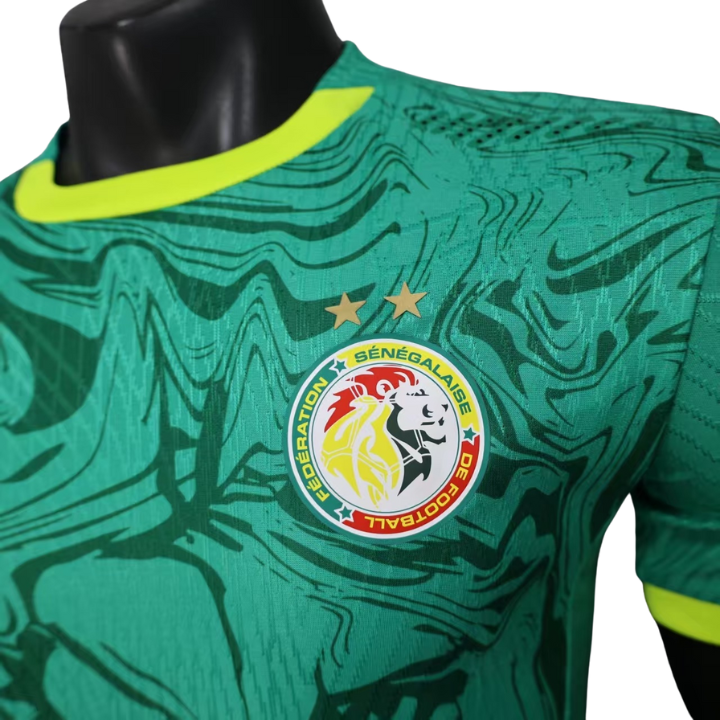 Senegal Away Jersey 2 stars 2026