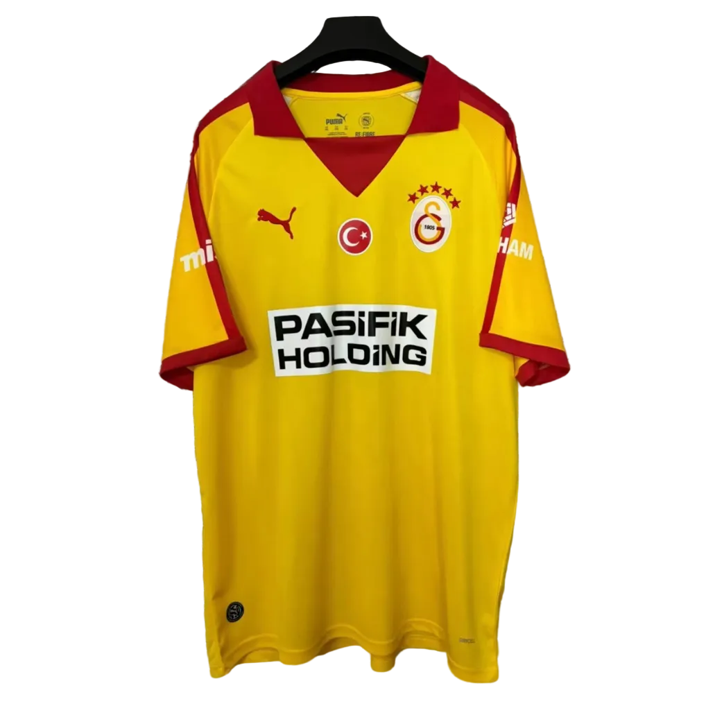 Maillot Galatasaray Édition Spéciale 2026 Jaune