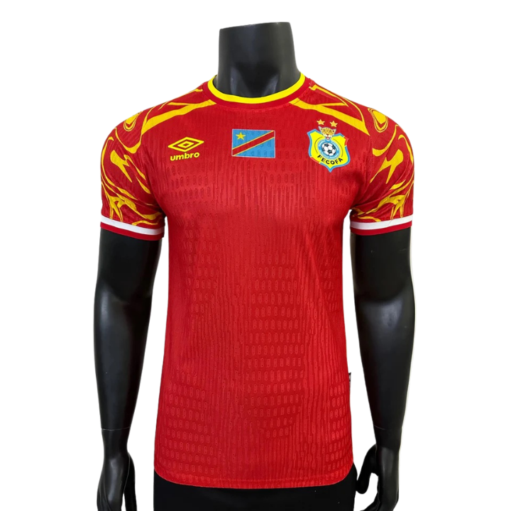 Congo Third AFCON 2025/26 Player Version Jersey