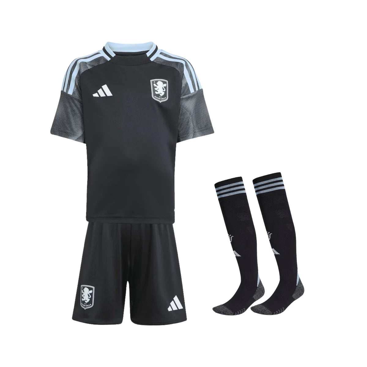 Kit Enfant Aston Villa Extérieur 2025/26