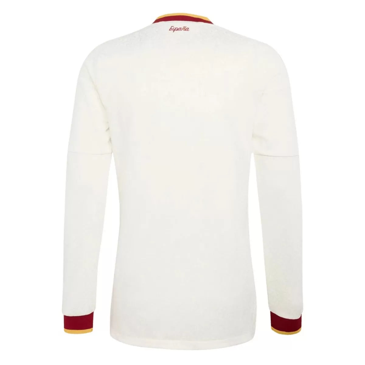 Maillot Espagne Extérieur 2 Étoiles Vainqueur Coupe du Monde 2026 Manches Longues