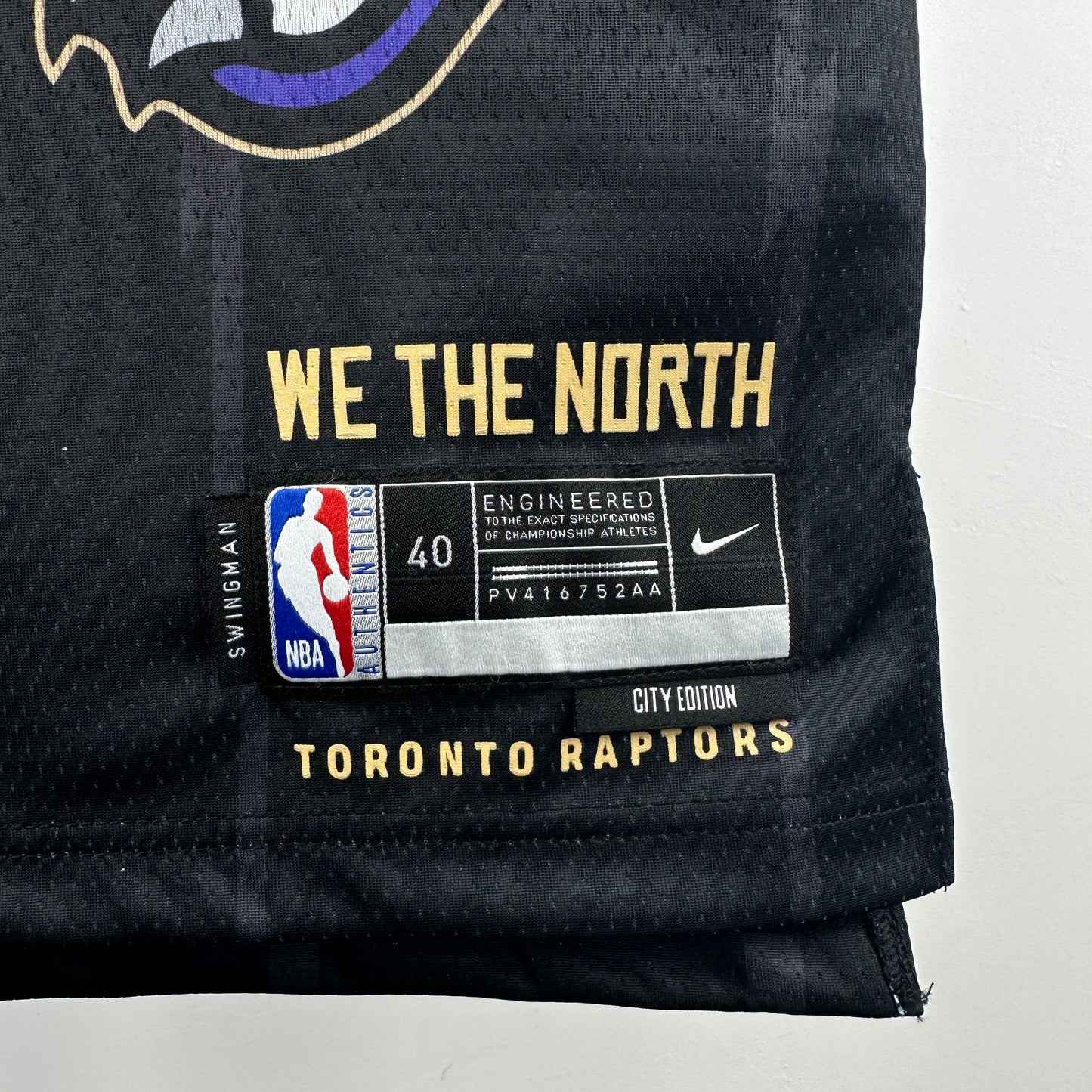 Customizable Toronto Raptors Swingman Jersey