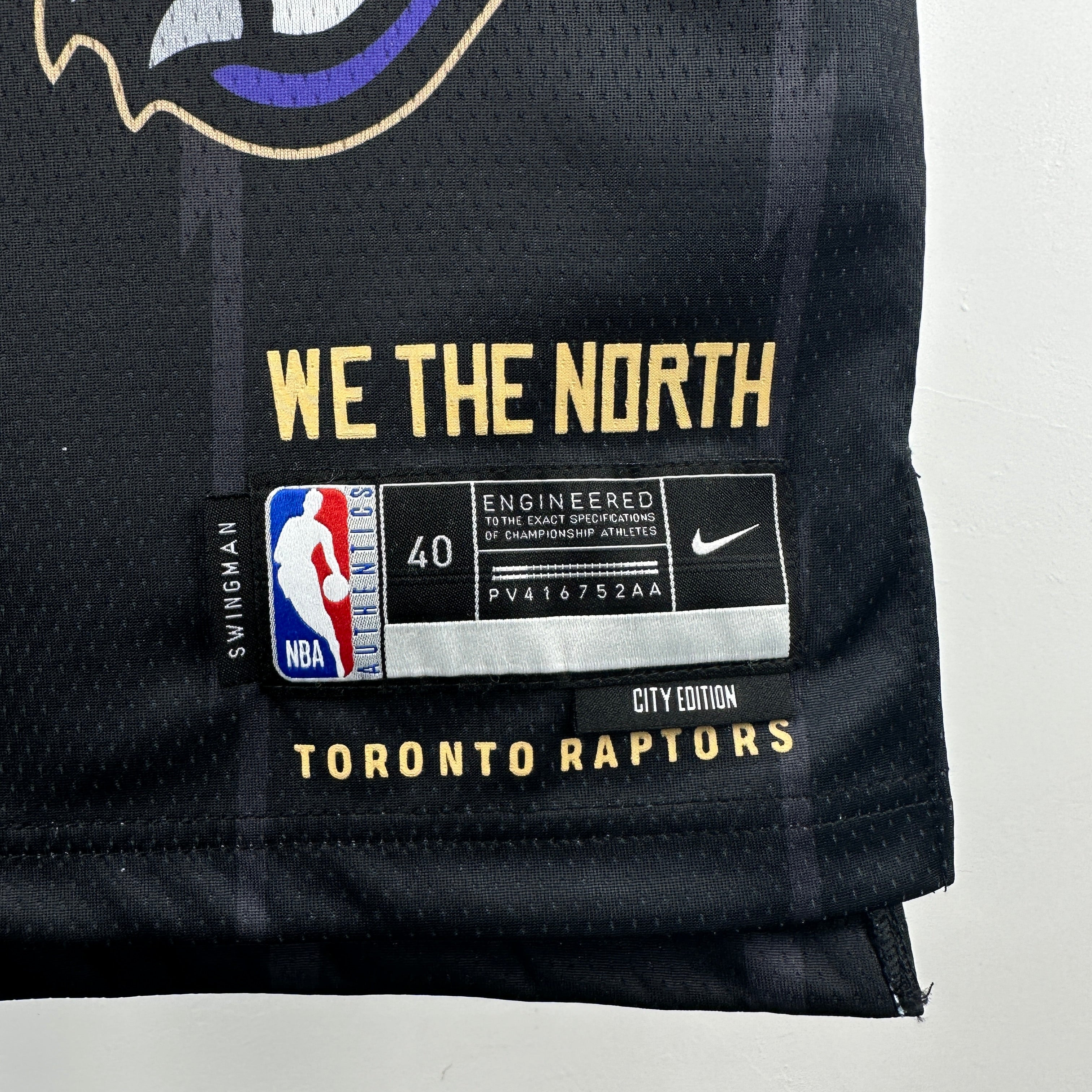 Maillot Toronto Raptors Swingman Personnalisable