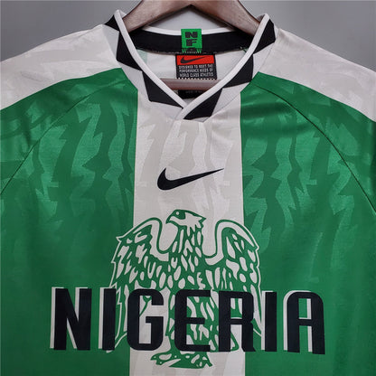 Maillot Nigeria Domicile 1996