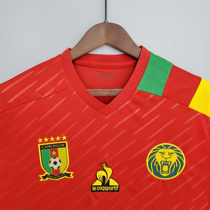 MAILLOT CAMEROUN ROUGE 2024