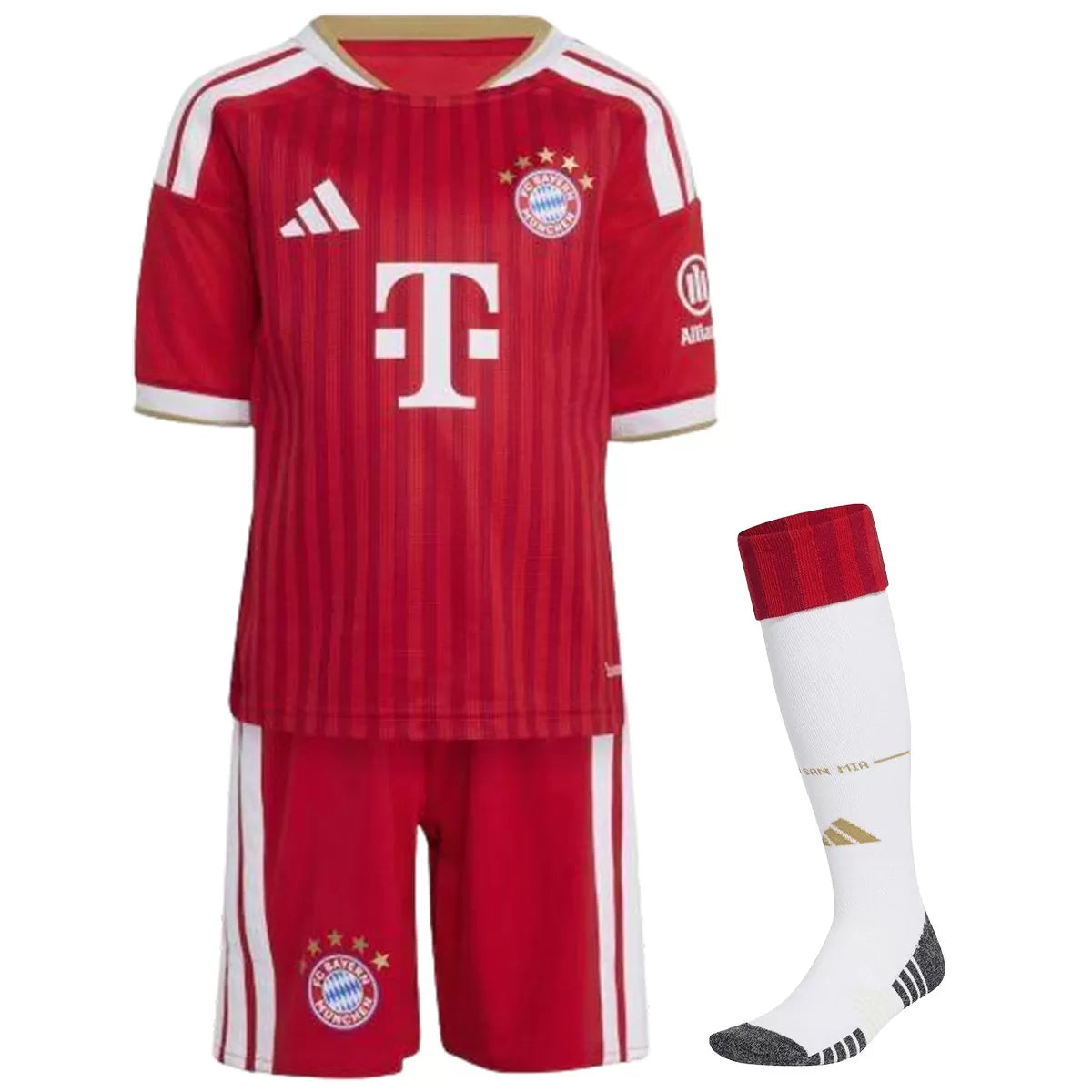 Kit Enfant Bayern Munich Domicile 2026/27