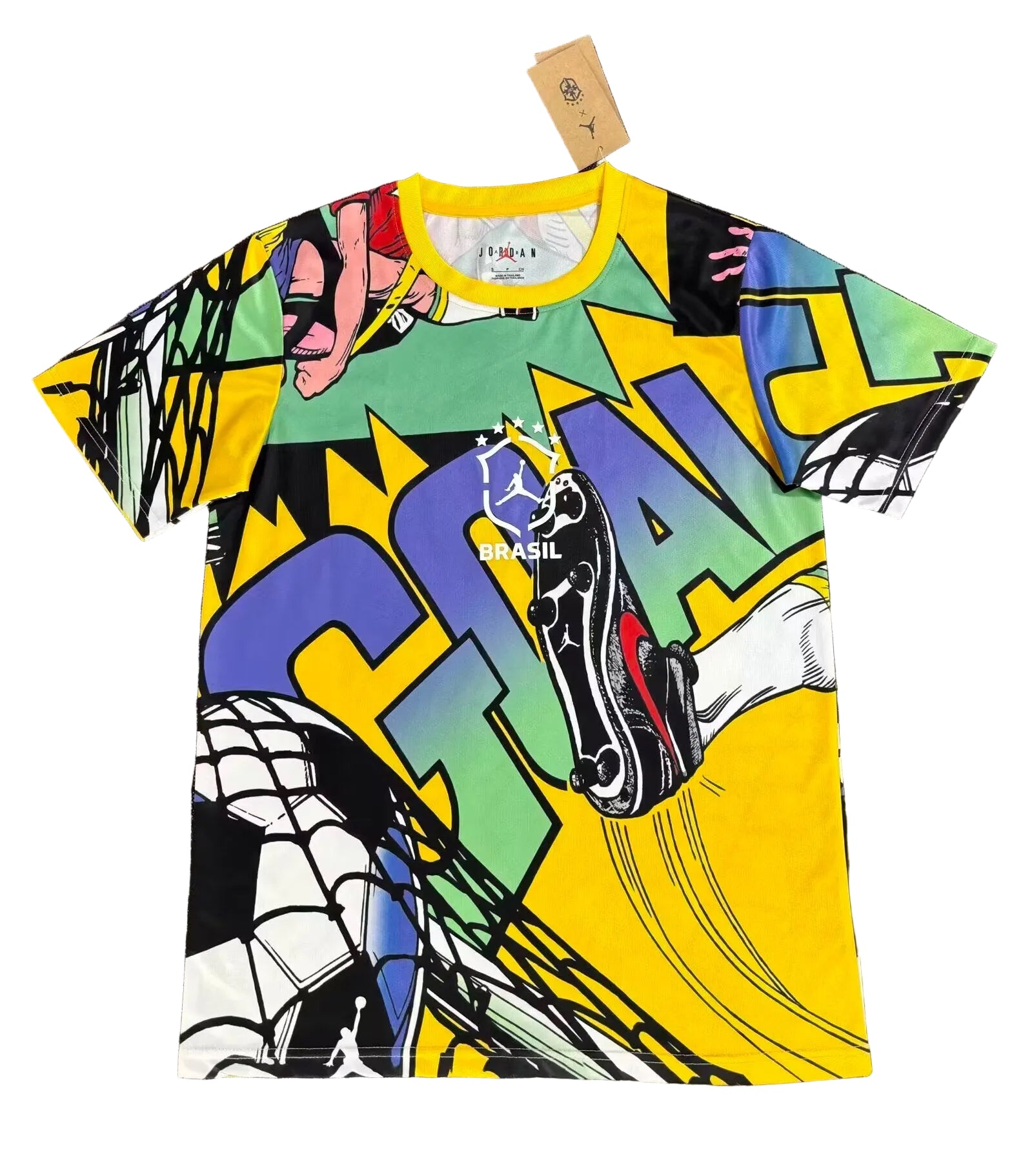 Maillot Brésil Souvenir Coupe du monde 2026