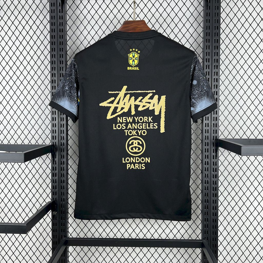 MAILLOT BRÉSIL X STUSSY  2025