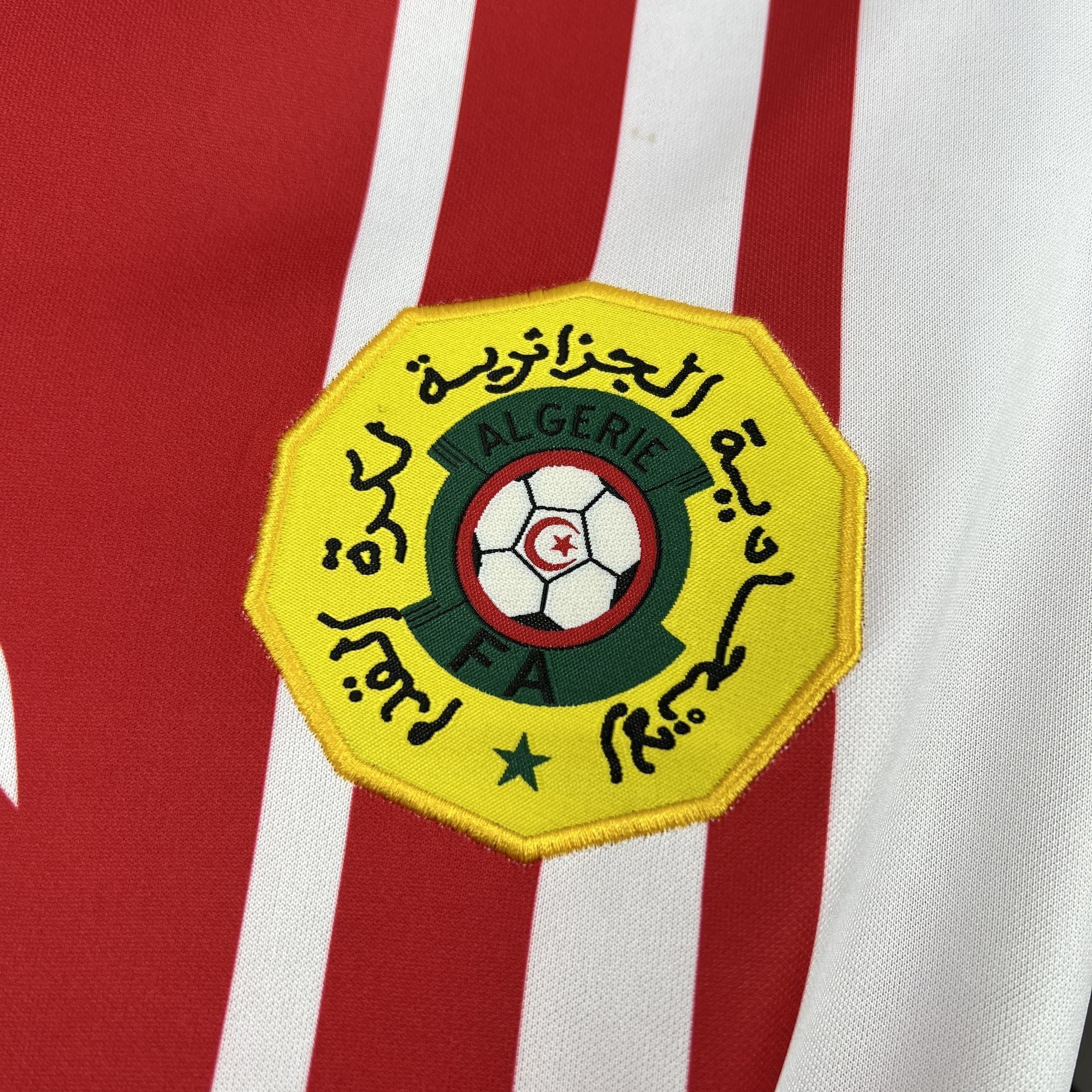 Maillot Algérie Extérieur 1986