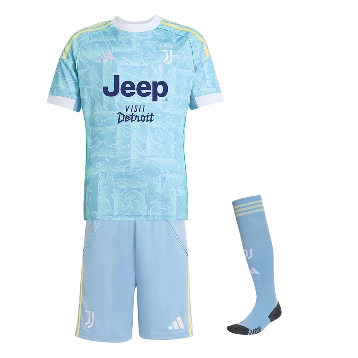 Kit Enfant Juventus Extérieur 2025/26