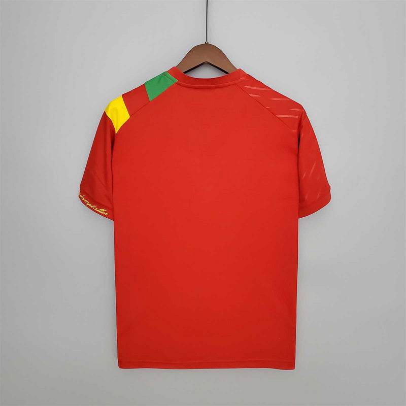 MAILLOT CAMEROUN ROUGE 2024