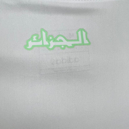 MAILLOT ALGERIE DOMICILE 2025/26