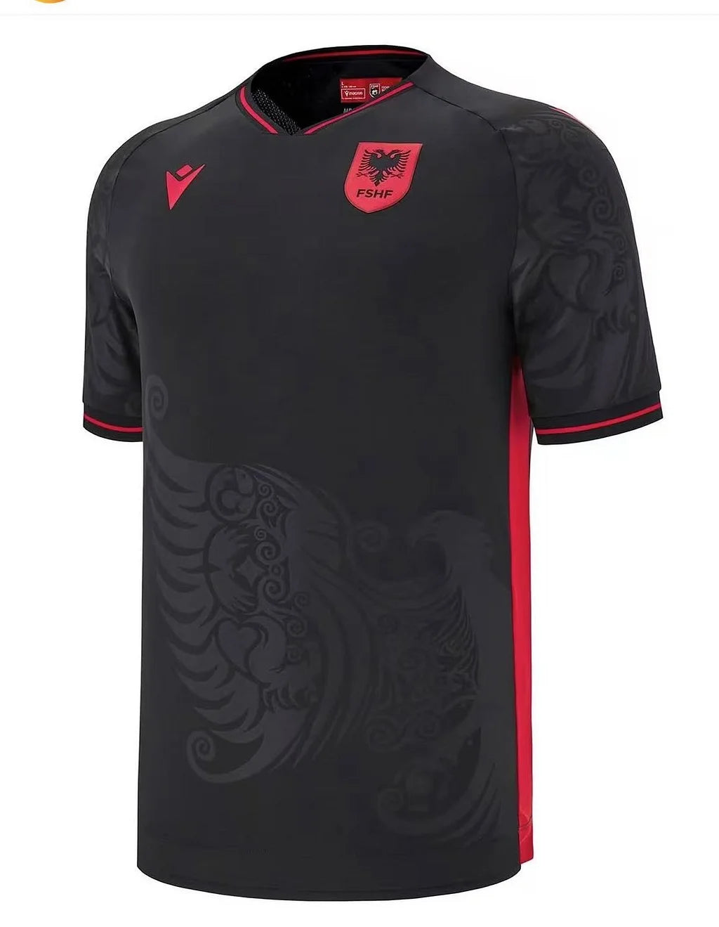 Maillot Albania Third 2025/26