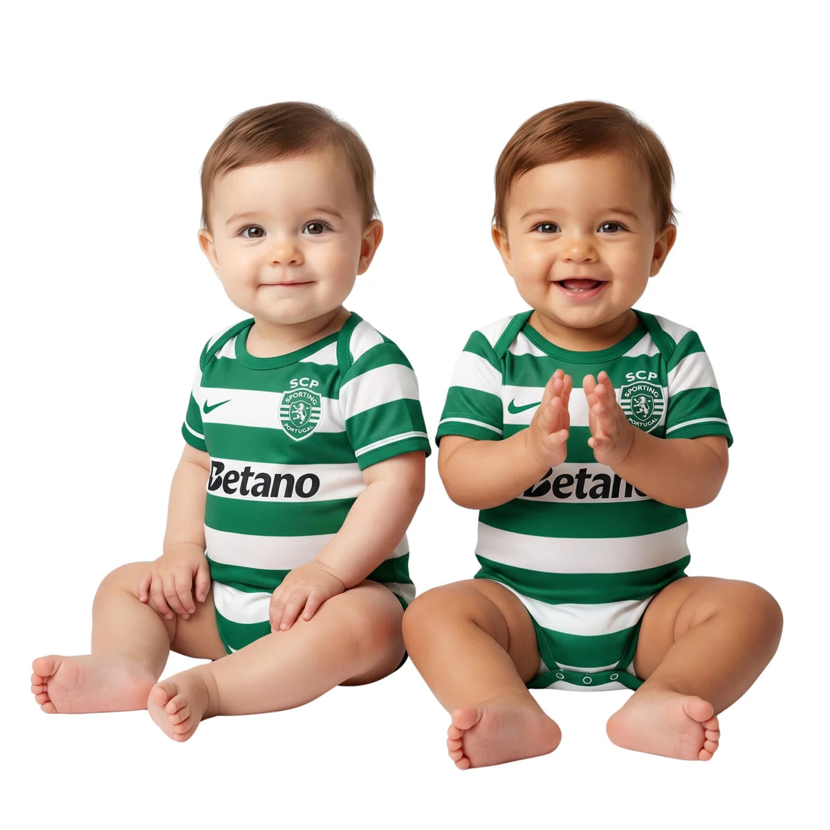 Body Bébé Sporting Domicile 25/26