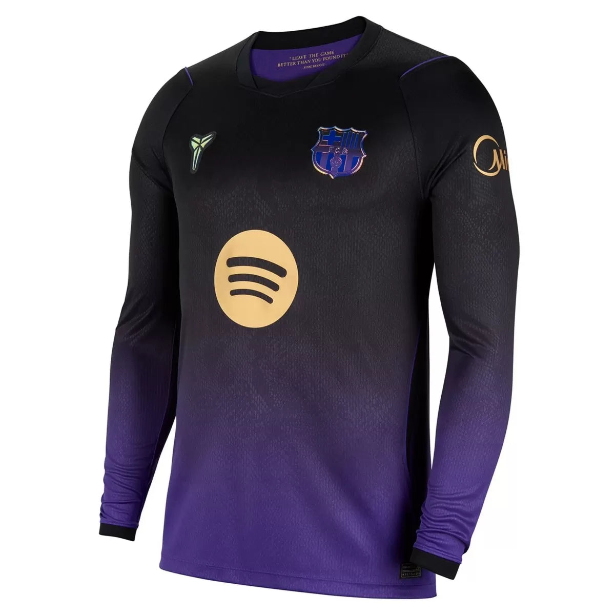 Maillot FC Barcelone Extérieur Manches Longues 2026/27