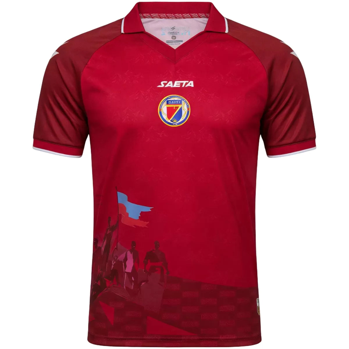 Maillot Haïti Third Coupe du Monde 2026