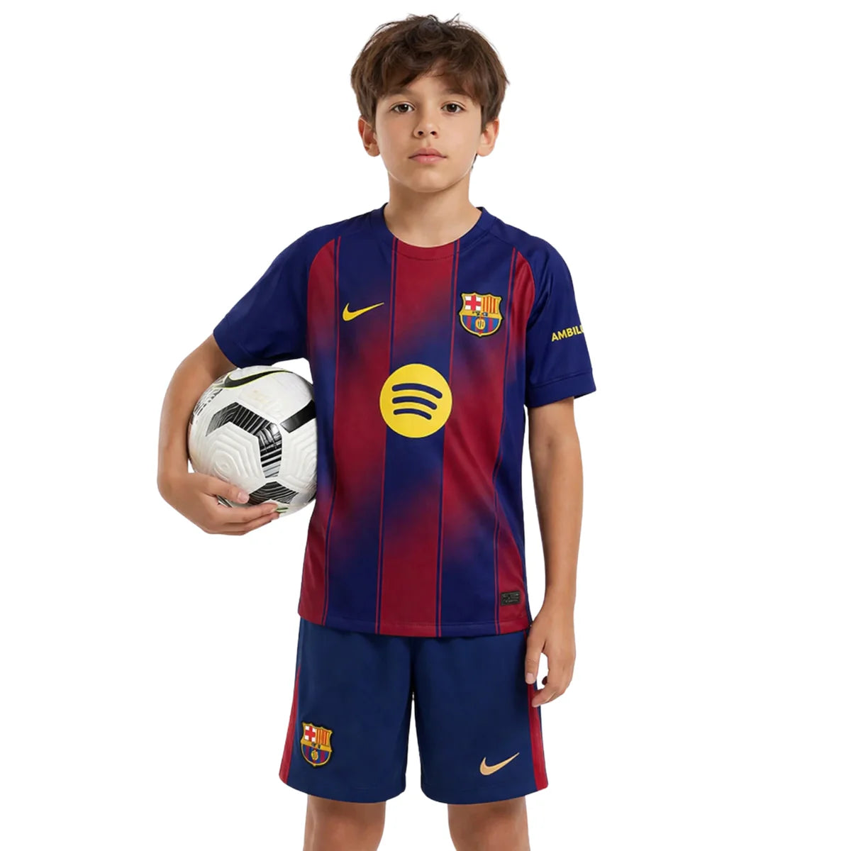 Kit Enfant FC Barcelone Domicile 2025/26