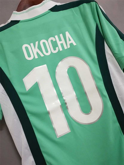 Maillot Nigeria Domicile Retro 98