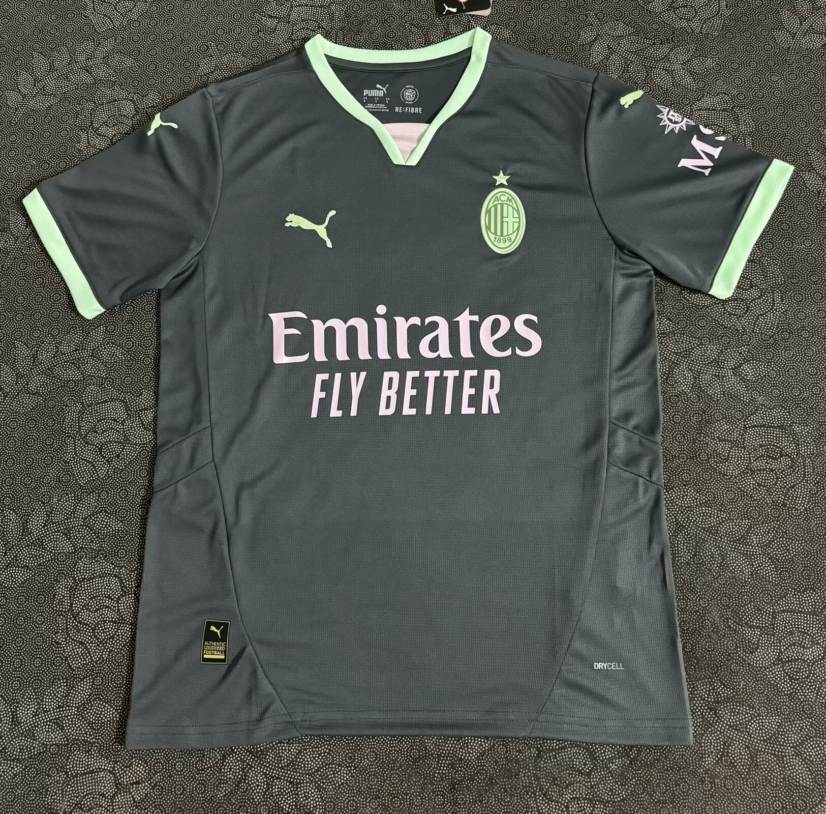 MAILLOT AC MILAN THIRD 2024/25 - ALLMAILLOT.com  