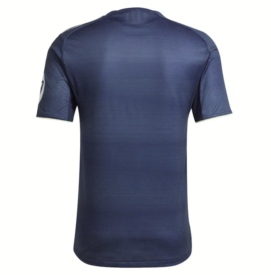 MAILLOT MATCH REAL MADRID EXTERIEUR 2025/26