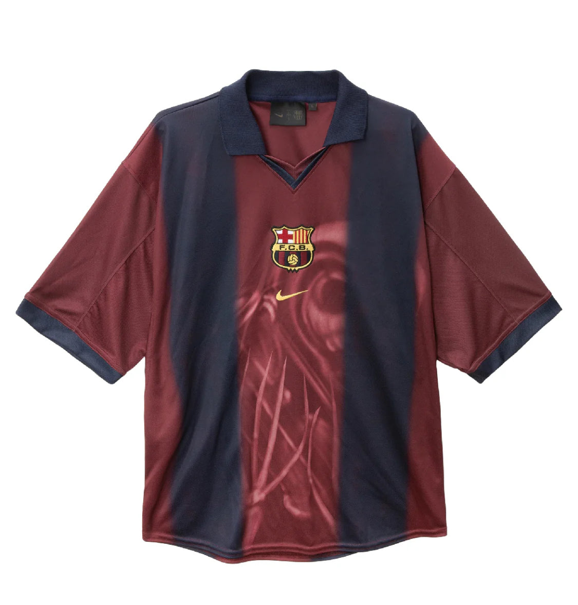 MAILLOT FC BARCELONE 00/01 X Travis Scott